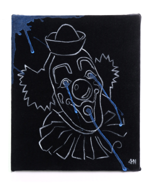 Dip Shit Clown Blue 2