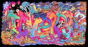SAVE THE OCEAN WITH STREETART