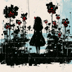 The Garden of Live Flowers