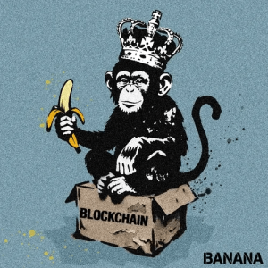Just a monke with a crown, minding my own blockchain business