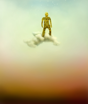 Untitled or The Outsider 3 | From Darshan Serie