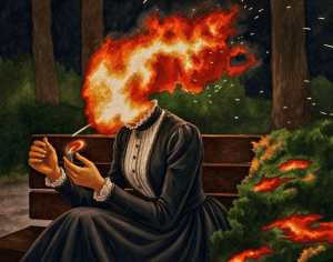 『 𝑻𝒉𝒆 𝑭𝒊𝒓𝒆 𝑺𝒉𝒆 𝑲𝒆𝒑𝒕 𝑰𝒏𝒔𝒊𝒅𝒆 』 🕯️🌲