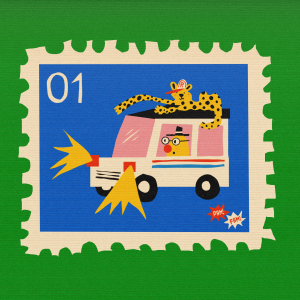 01/ Lirty Witz Tigröt - PAM! Postal®