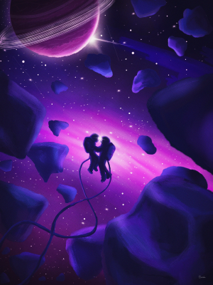 We Found Love In Space