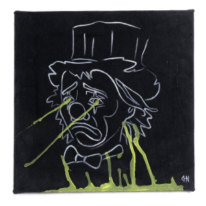 Dip Shit Clown Yellow