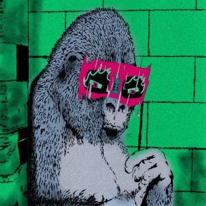 Gorilla in a MaxPain Mask