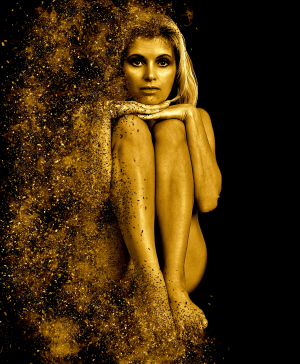 Fading into Gold