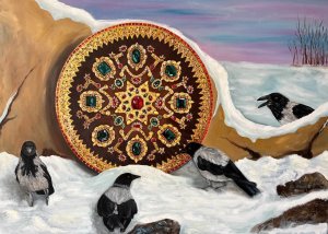 The Jeweled Shield