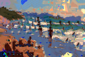 Beach People 1