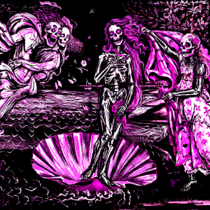 The Birth of the Undead Venus