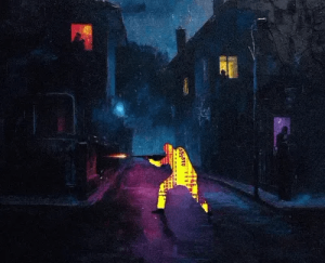 You will disappear tonight