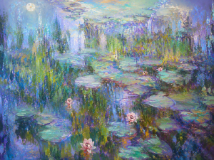 Dream of Water Lilies #7 (“That Isn’t Real Art.”)