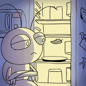Empty Fridge