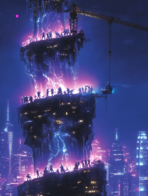 THE TOWER OF BABEL