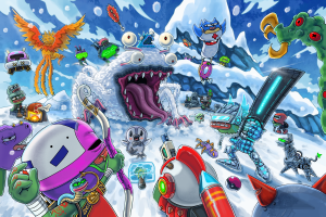 Explore the land of ice.
