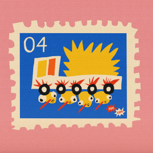 04/ Liun Trabashi - PAM! Postal®