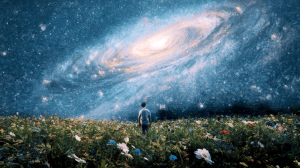 me and the beauty of the universe
