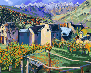 Alpine Fall