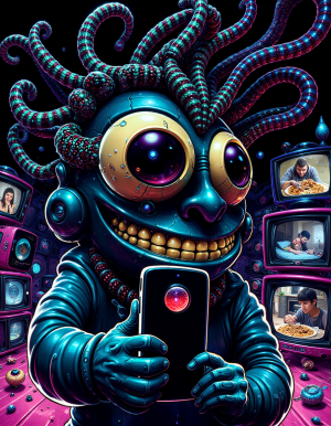 1. Surveillance Addiction