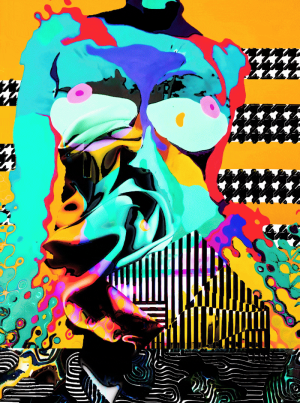 POP [ART] LOVER [MEMORY] FLA$H
