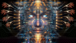 Blue Light Messiah