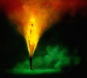 Untitled or The Flame | From Darshan Serie