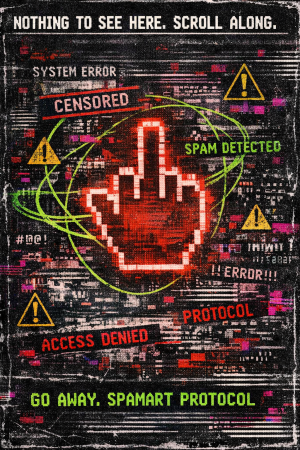 GO AWAY. NOTHING TO SEE HERE (SPAMART PREMIUM)