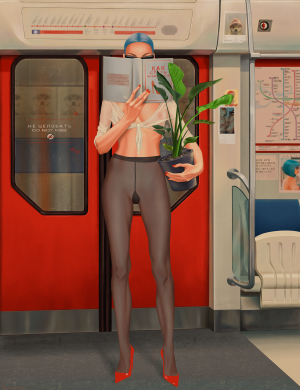 The next station