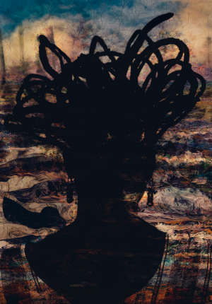 Memory of a Burning Lake.
