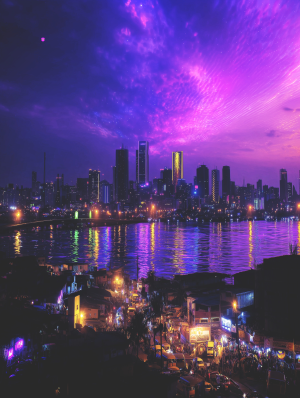 LAGOS IN INDIGO