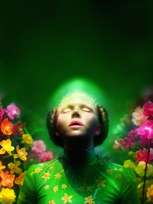 The Psychic | From Prompt´s Paradise Serie