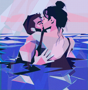 Kissing in Sharp Waters