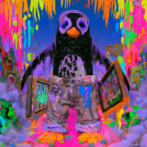 Penguin in Pants