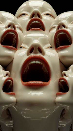 How many faces do you have?