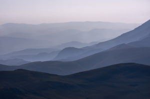 Infinite Blue Layers
