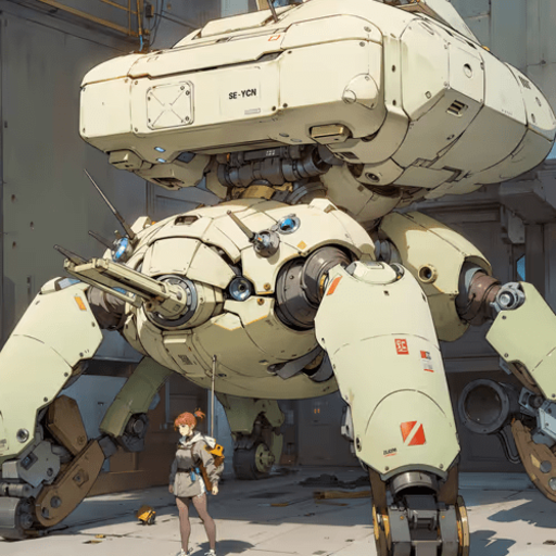 Metal monster