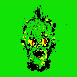PUNK ROCKER ZOMBIE