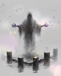 The horrifying self; the beautiful one