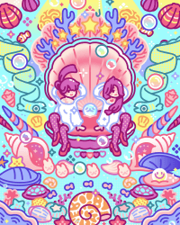 Chibi Coral-Chan