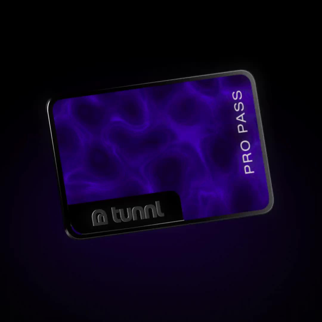 Tunnl Pro Pass
