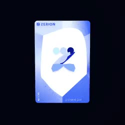 1 Zerion Genesis Collection floor 0.0017