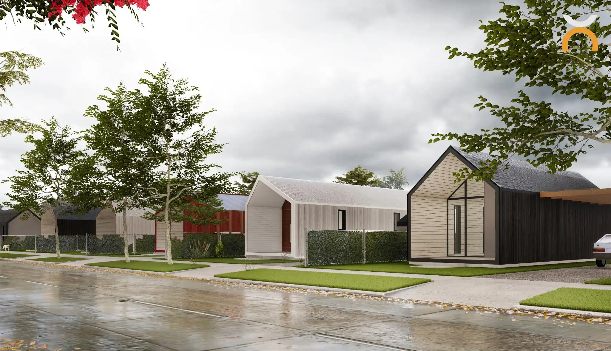 Viviendas modulares