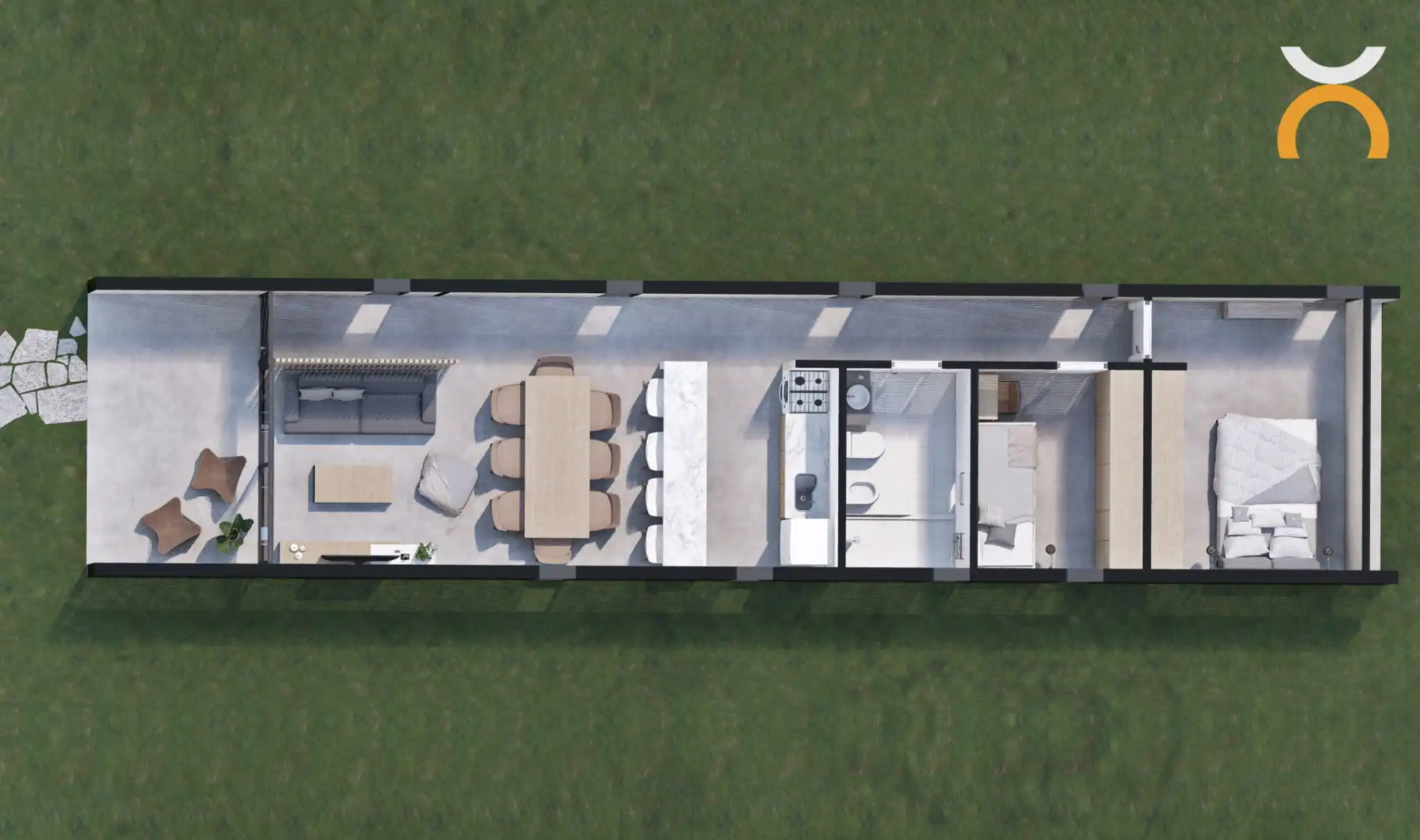 Viviendas modulares