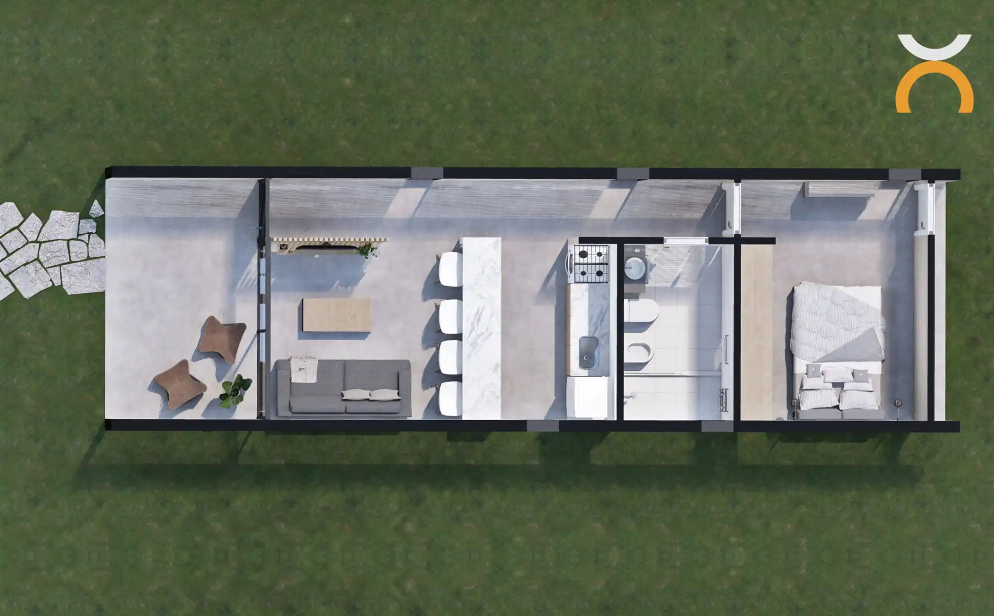 Viviendas modulares