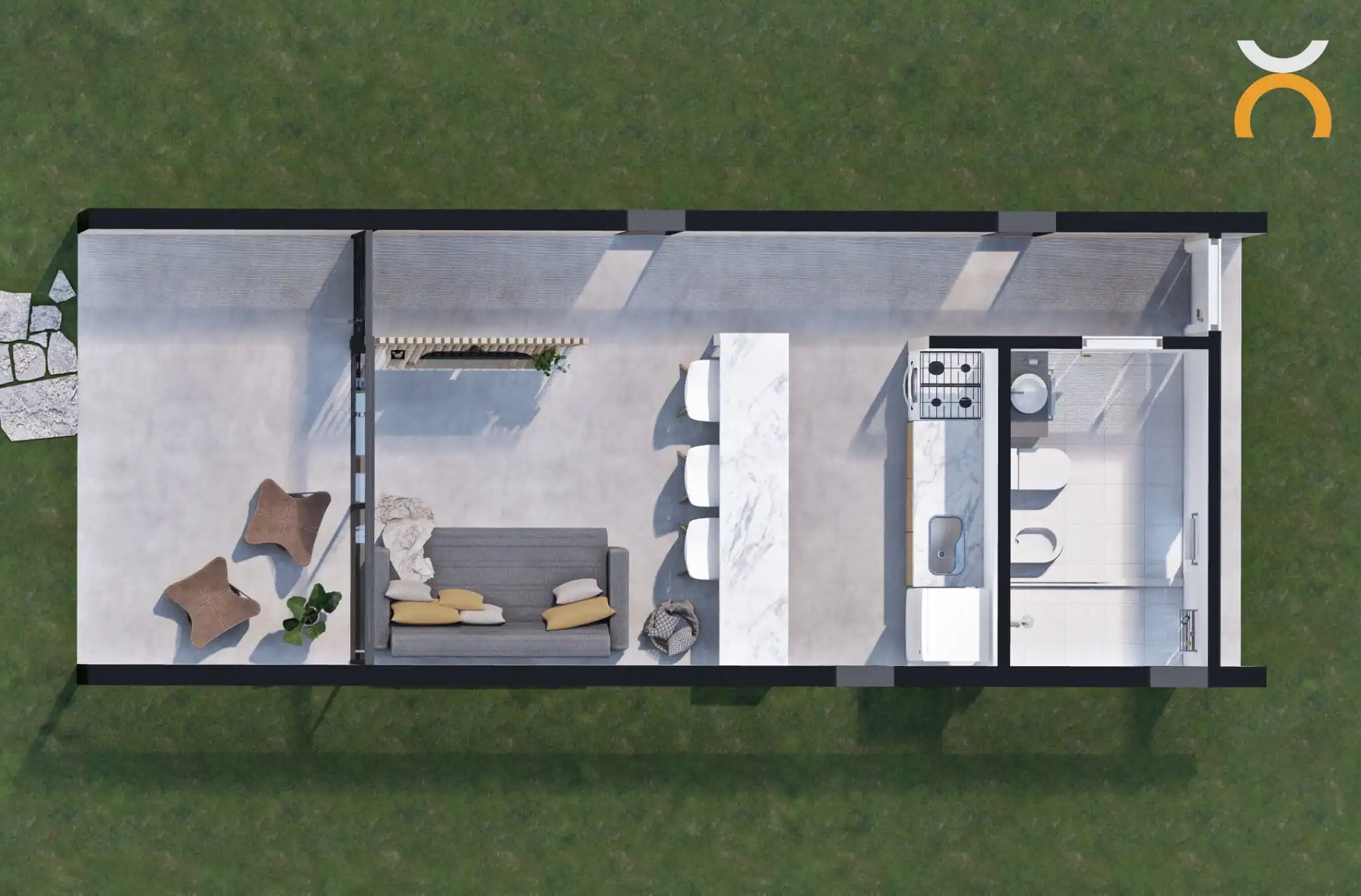 Viviendas modulares