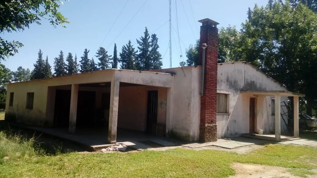 Reforma casa de campo