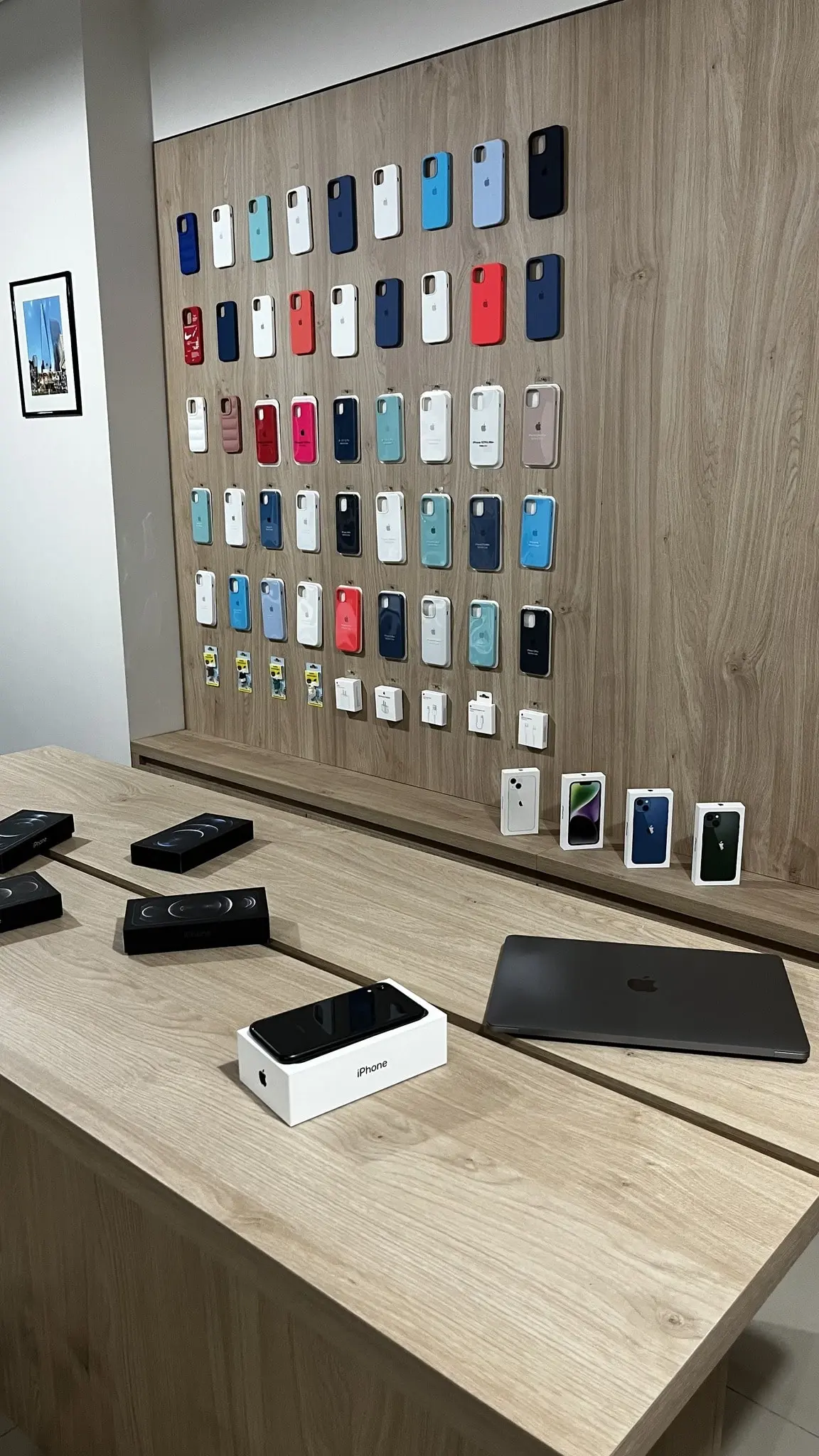 Diseño local iPhone
