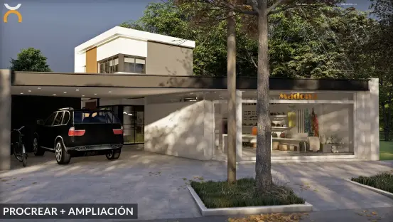 Procrear + ampliación