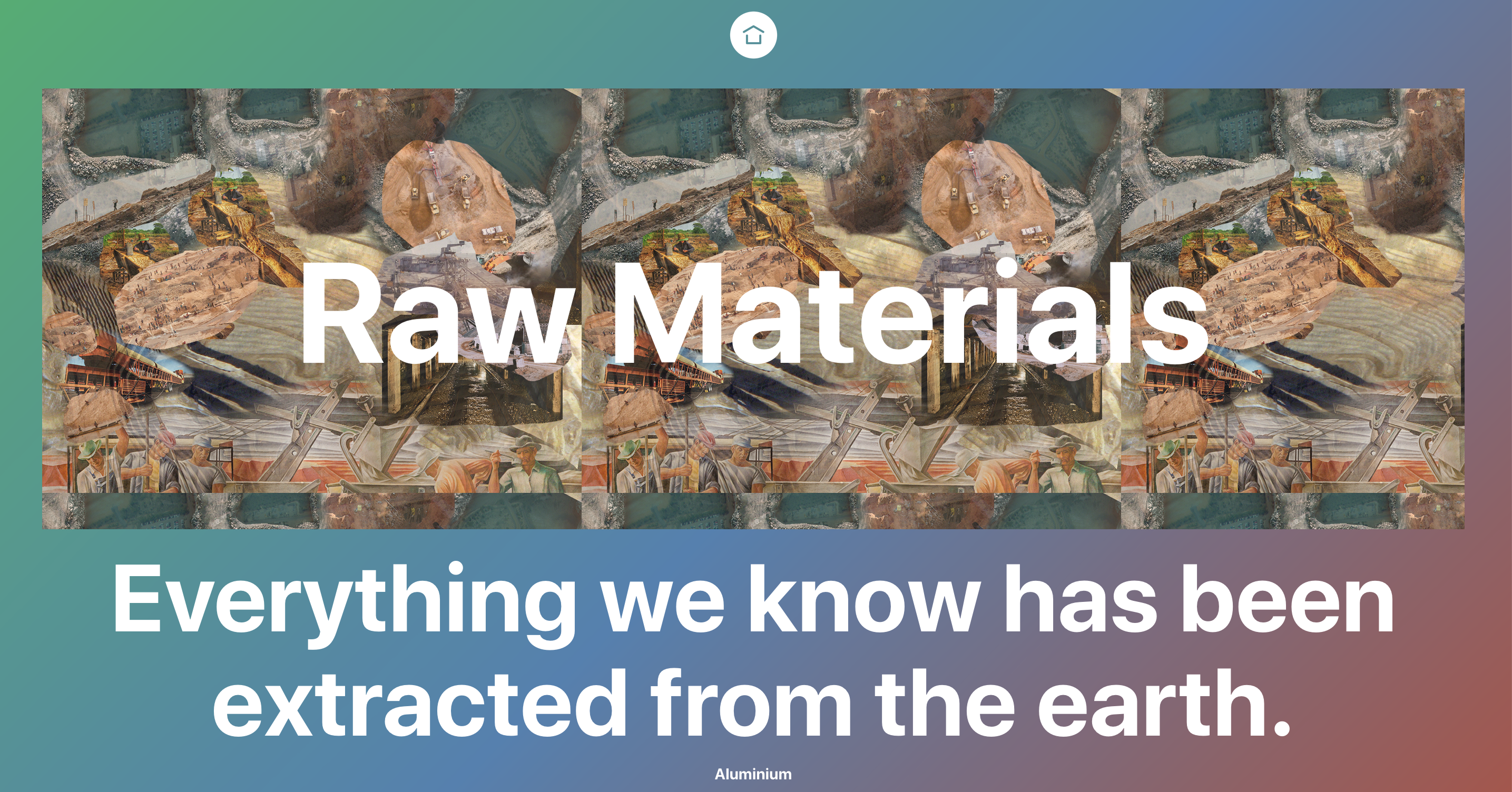 sub page for raw materials