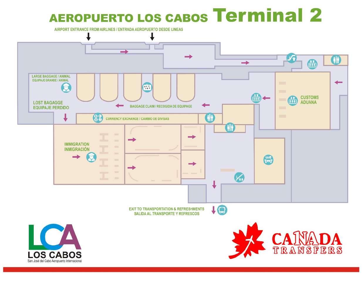 Aeropuerto Cancun Terminal 3